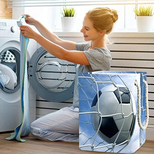 Deyya Sport Football Ball lavandry lavanderia cesto cesto de altura dobrável para crianças adultas meninos adolescentes meninas