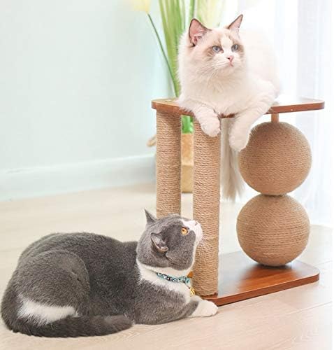 Scdcww Cats Tower Tower Tower Activity Tree Scrather Play Play House Kitty Tower Furniture Pet Play House