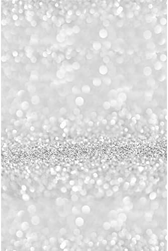 Yaoran 5x7ft Light Spot Photopiografia Background Shiny Glitter Sand escala de areia Halo Plano