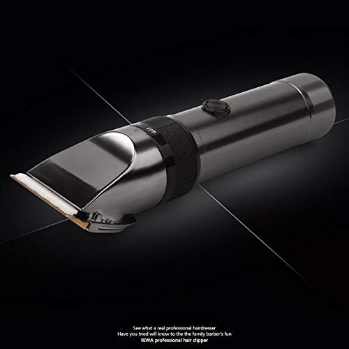 PDGJG Profissional Clipper Titanium Cerâmica Blade Recarregável Ferramenta de Estilo de Clipper de Cabelo Cabelo