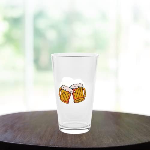 Copos personalizados para homens personalizados cerveja copo de cerveja para esposa marido personalizável copos para namorada namorada de cerveja artesanal com copos de cerveja para papai avô homem caverna