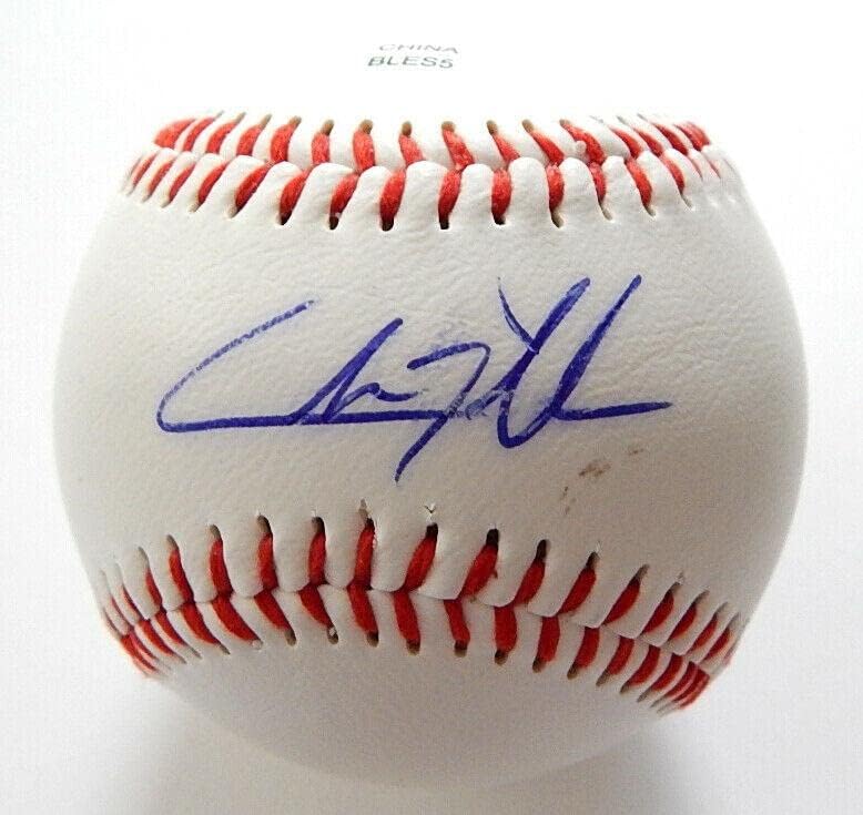 Chris Tillman assinou a Rawlings Official League Baseball Autograph - Baseballs autografados