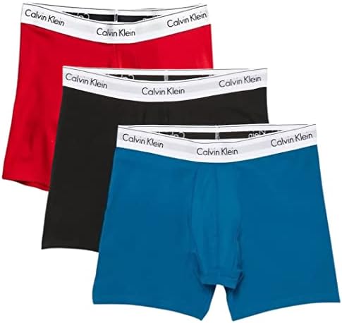 Calvin Klein Masculino Multipack Multipack Stay Stay Fresh Trunks