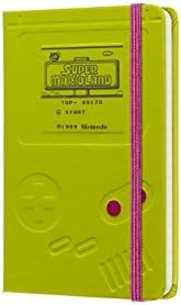 Moleskine Limited Edition Super Mario Notebook, capa dura, bolso governado/alinhado, 192 páginas