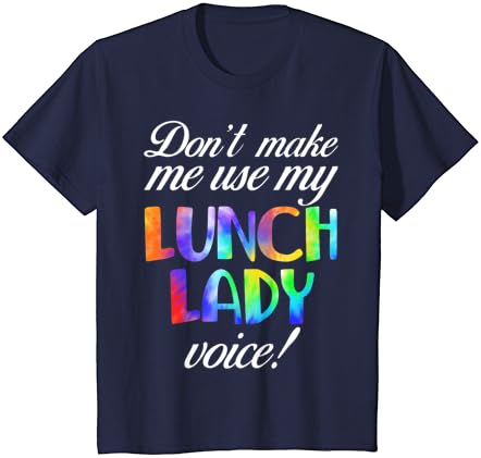 Não me faça usar a camiseta de t-shirt voluntária da Lady Voice Lady Lady