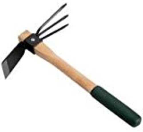 Mintcraft GM7001 Garden Hoes, preto