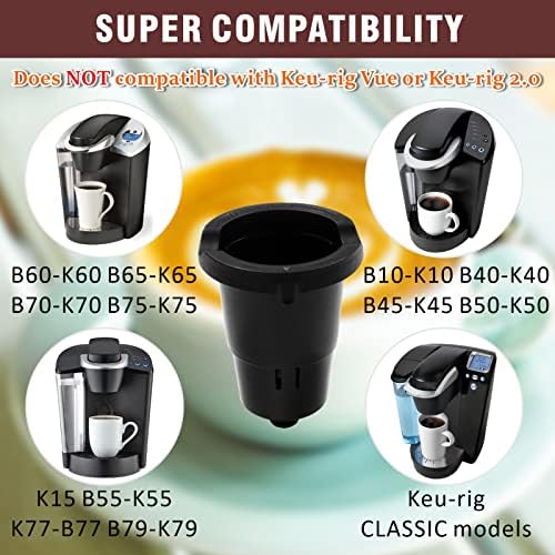Reutilizável K Copo K Cupleira de substituição da agulha para Keurig Single Serve Capsule Brewer K10 K40 K45 K60 K65 K70 K75