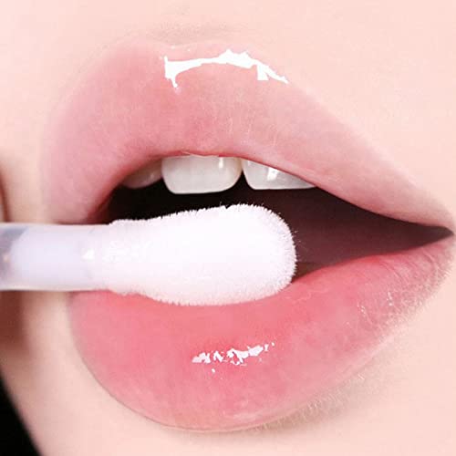 Dbylxmn Lips enriquecedores de óleo transparente e gordo Cuidado com óleo Lip Lip Lip Gloss Durando Hidratante e Nutrição Lábios 5ml Cidade Gloss