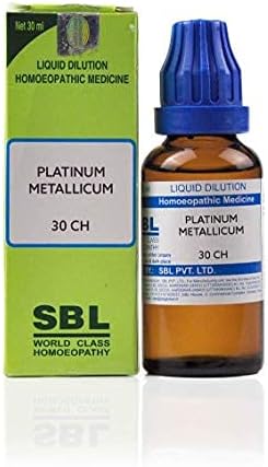 SBL Platinum Metallicum Diluição 30 CH