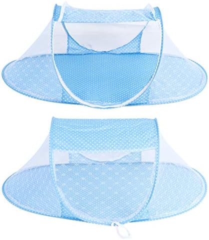 Sr. Double Carbon Carbon Mosquito Net Reting portátil para dormir e sólido sono de suprimentos de verão perfeitos para a roupa