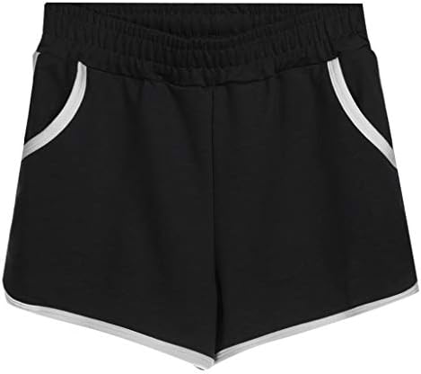 Algodão plus shorts shorts femininos shorts esportivos calças calças quentes casuais casuais
