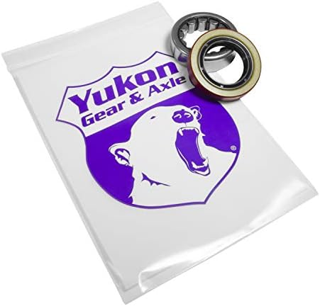Yukon Gear & Axle Torrington 2.250 O.D. x 1.400 I.D. R1563TV Rolamento e kit de vedação do eixo