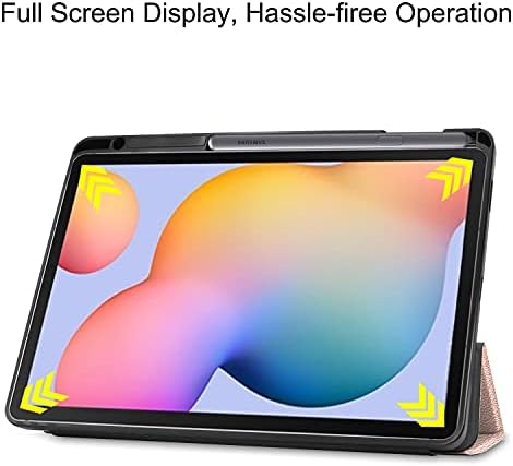 Clipes de proteção de tablets compatíveis com para Samsung Galaxy Tab S6 Lite 2022/2020 （SM-P613/P619/P610/615) CASA DE TABLE