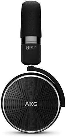 Novo Akg N60NC N60 NC Wireless Bluetooth Headphones Black - Novo em pacote selado