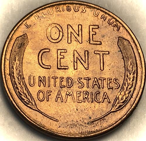 1944 S Lincoln Wheat Cent Red Penny Seller Mint State