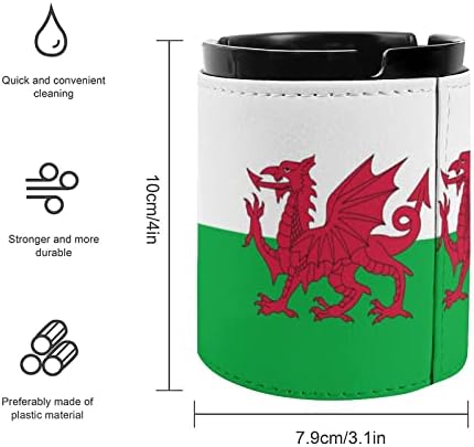 Bandeira do País de Gales Gales PU PU CHUTREGAS DE CHUTREGAS DE CHARGATE CHUTER CHUTRAY para decoração de mesa para carro