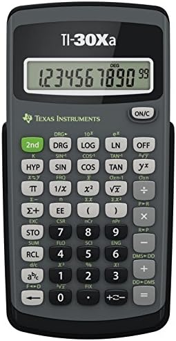 Texas Instruments Ti-30XA Scientific Calculator