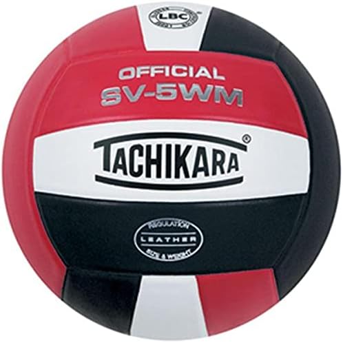 Tachikara Full Grein Leather Volleyball