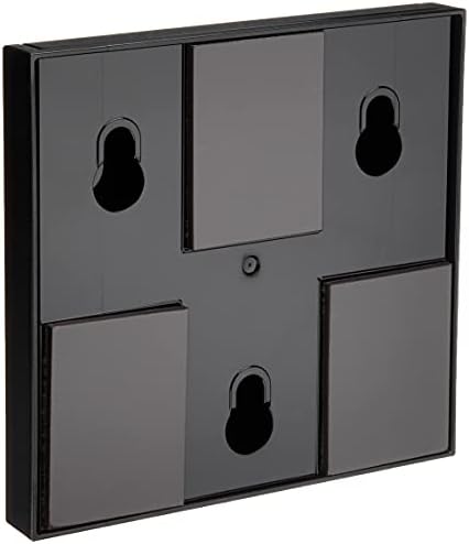 Pearl Metal HB-11113 Porta de envoltório, 2 níveis, preto, com ímã, motivo, feito no Japão