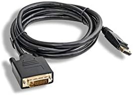 Cablelera DisplayPort para cabo DVI