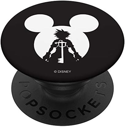 Disney Kingdom Heart Sora Logo Mickey Popsockets PopGrip: Swappable Grip para telefones e tablets