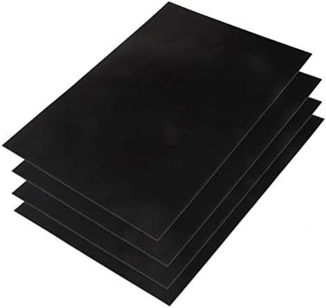 LioBo Ratboard Papel de contato- 20x30cm A4 PABELA DE ROLO ROLO DE PAPEL DE PAREDE DE AUTO ADESIDADE Decalque de parede de parede Adesivo- Removável pau de papel de parede de quadro-negro e peel-giz 4pcs