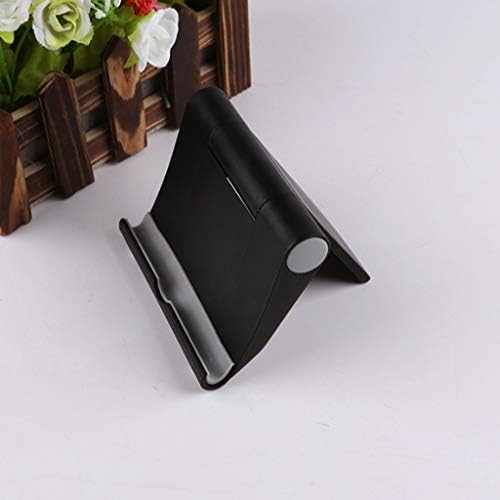 BZLSFHZ Black Stand, um telefone de mesa dobrável universal para telefones celulares, tablets e desktops modernos