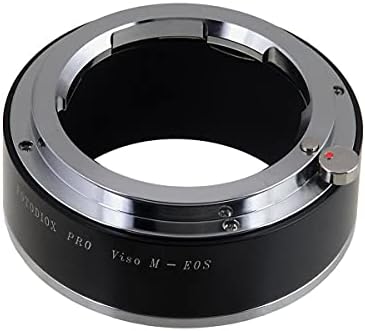 Adaptador de lentes Fotodiox Pro compatível com lentes de montagem Nikon F em câmeras Canon EOS EF/EF-S