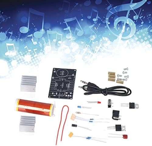 Música Assembléia da bobina, 3,5 Interface Instalação fácil 15−24V DC DC Bobina de alto -falante Plasma Conjunto de 15W Tamanho compacto