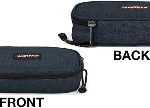 Eastpak Oval lápis Case - Para escola, viagem ou trabalho - Navy em nuvem