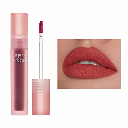 Sexy Mother Pucker Water névoa Lip Lip Lip Dew Is Surface Mist Is White Affordable Student Lipstick dura e não o Cup 3ml
