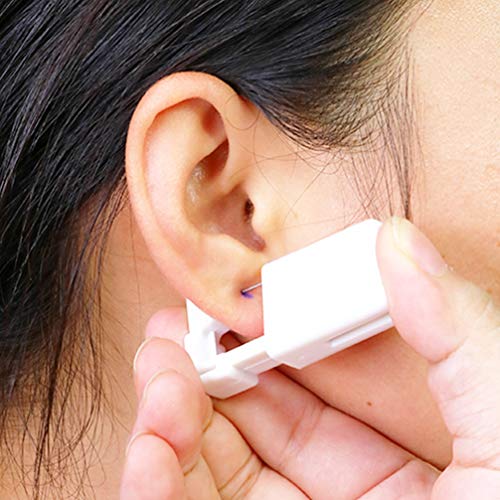 Angel Piercing Piercing Gun Dispositável Self Body Body Ear Piercing Kit com Ferramenta de Kit de Gun de Piercing de Segurança de Ear para Ear de 4 mm