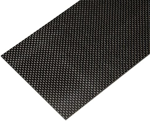 Placa de fibra de carbono brilhante 3K, fibra de fibra de carbono pura placa de sarja composta