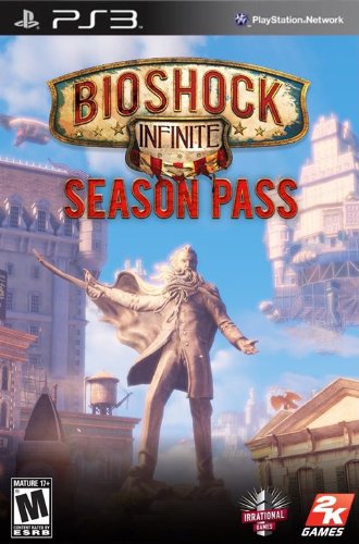 BioShock Infinite: Season Pass - PS3 [Código Digital]