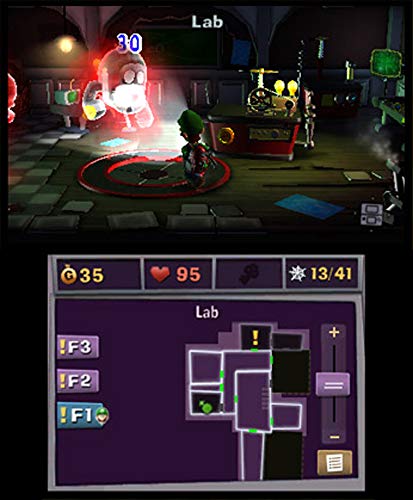 Nintendo seleciona: Luigi's Mansion: Dark Moon - Nintendo 3DS