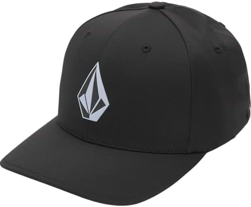 Volcom Men's Stone Tech Delta Delta Water resistente ao chapéu