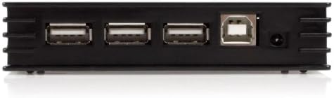 Startech.com (ST7202USBGB 7 Port Black USB 2.0 Hub