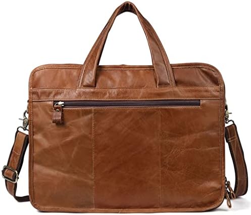 Lhlllhl grande homem bolsa moda masculino de escritório funcional bolsas de mensagens de viagem masculino de 14 polegadas de laptop