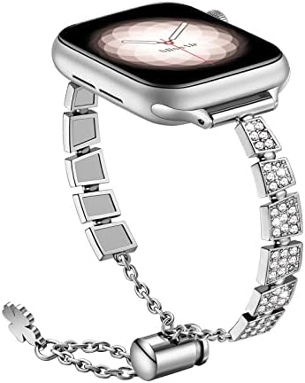 Missir Compatível com Apple Watch Band 38mm 40mm 41mm 42mm 44mm 45mm 49mm Iwatch Series 8/7/6/5/4/3/3/2/1/SE/Ultra, Women
