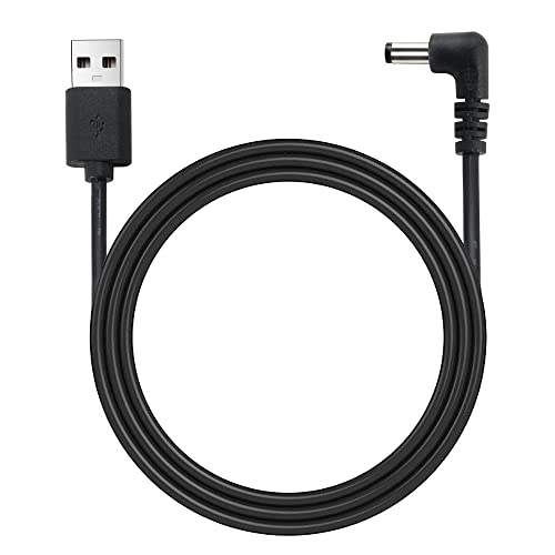 Conector de carregador de cabo de alimentação de alimentação USB Anina para o receptor de rádios Sirius XM compatível com SXVD1, XDPIV1, XDPIV2, SDPIV1, XAPV2 XMP3I, SXIV1, SXDV3 Dock PowerConnect