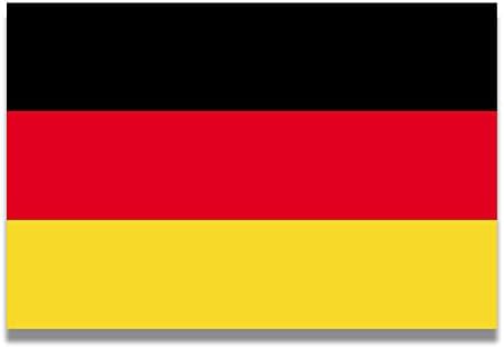 Magneto me Up Alemanha Alemanha Bandeira da bandeira Decal