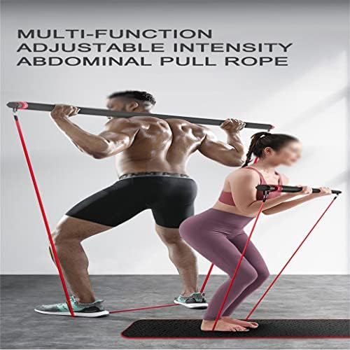 Doubao Full Corpody Workout Portátil All-in-Fitness Settle Strength Equipment Equipment Pilates Workout Resistance Bands