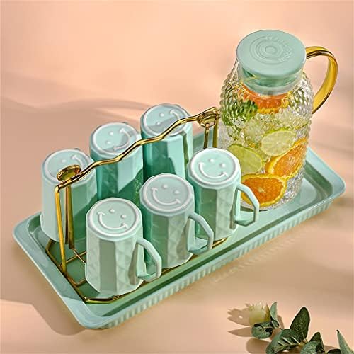 Copo de água de nogueira Coloque em casa sala de estar nórdica conjunto de chá cerâmica xícara de chá de copo de copo