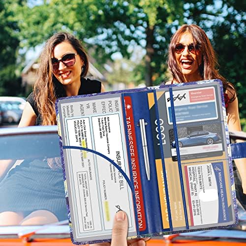 Better Choice-Bundle: Registro de carros e titular de seguros e 6 Case Kindle 2022