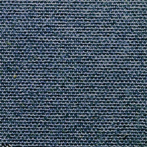 Placa de aviso de tecido fechado de quarteto, 2 x 3 pés, 1 porta, moldura preta com tecido cinza