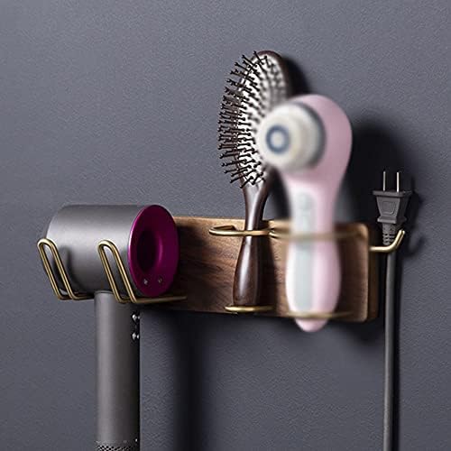Uxzdx Multifuncional Secador de cabelo Rack de suporte de banheiro de banheiro para cambalhotor rack de cabelo