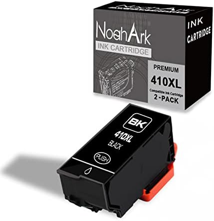 Noahark 1 Packs 410xl Substituição de cartucho de tinta remanufaturada para Epson T410XL 410 XL High Yeild para expressão XP-7100