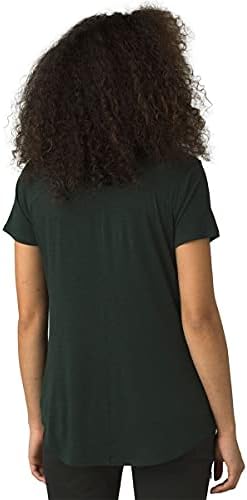 T-shirt Prana Women's Foundation Short Slave-G-Neck