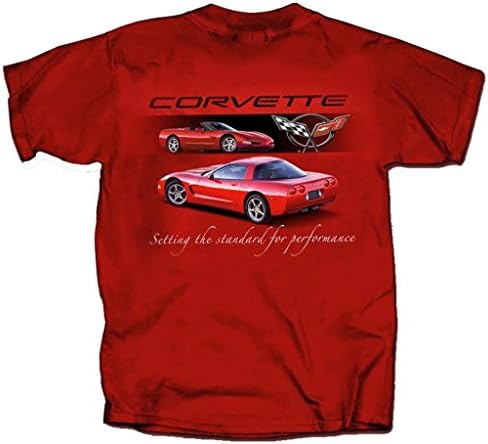 Chevrolet 1997 a 2004 Corvette C5 - T -shirt masculina de Joe Blow Cndee algodão