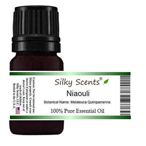 Aromas sedosos niaouli Óleo essencial puro e natural - 5 ml